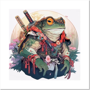 Ninja Frog Posters and Art